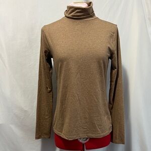George Brown Long Sleeve Turtleneck Top